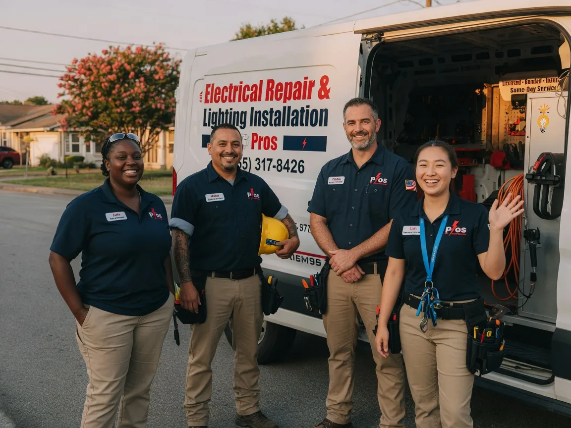 Licensed Electrician company in Hopewell, VA